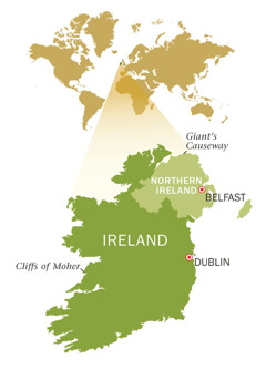 Mepe wa Riphabliki ra Ireland na Ireland-n’walungu