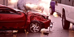 A fatal car crash