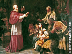 Juan de Ribera, archevêque de Valence, qui a soutenu activement l’expulsion des morisques