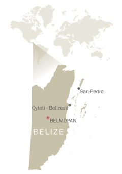 Harta e Belizesë