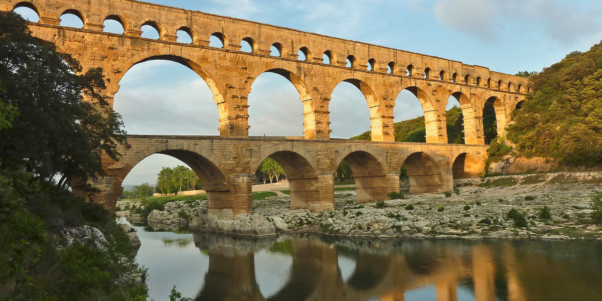 Los acueductos romanos, maravillas de la ingeniería