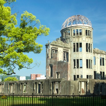 The Hiroshima Peace Memorial (Genbaku Dome)