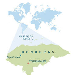 Hartë e Hondurasit