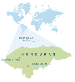 Faafanua o Honduras
