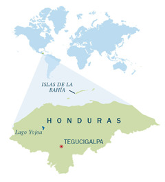 Mapa de Honduras