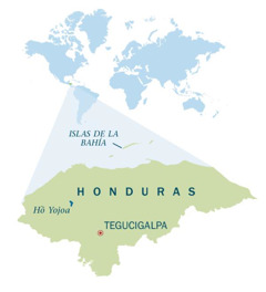 Bản đồ Honduras