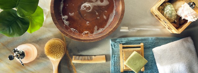 Itens usados para uma boa higiene