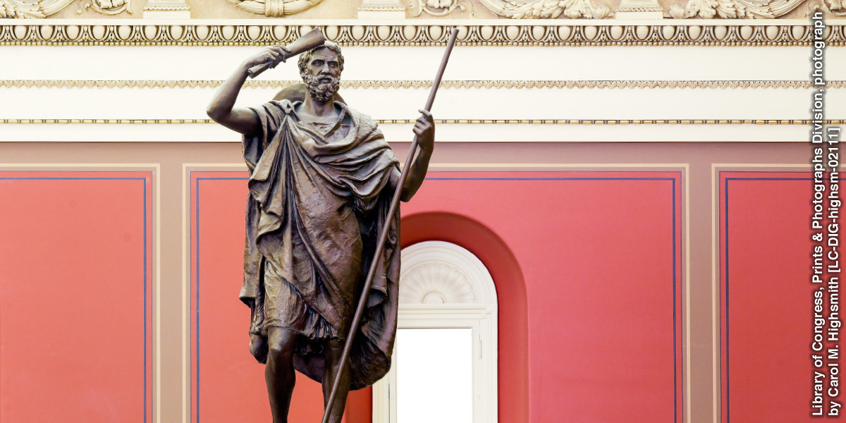 Heródoto, el “padre de la Historia”. Su legado fue la obra “Historias”