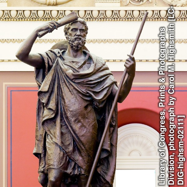 Heródoto, el “padre de la Historia”. Su legado fue la obra “Historias”