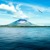 Ostrov Ometepe tvořený dvěma vulkány, které vystupují z jezera Nikaragua