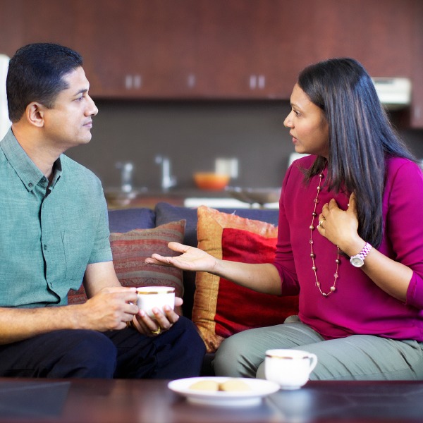 La comunicación en el matrimonio: Cómo hablar de los problemas