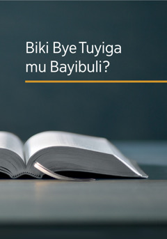 Kiki Ddala Baibuli Ky’Eyigiriza?