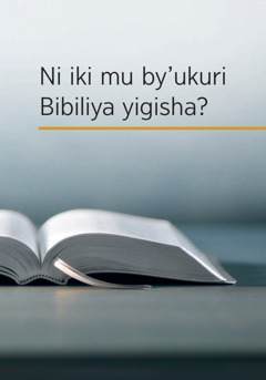 Ni iki mu by’ukuri Bibiliya yigisha?