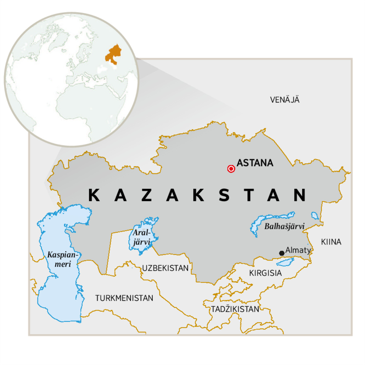 kartta kazakstan Katsaus Kazakstaniin kartta kazakstan