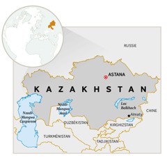 Karti ya Kazakhstan