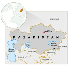 Ikarata ya Kazakistani