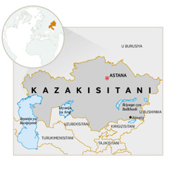 Ikarita ya Kazakisitani