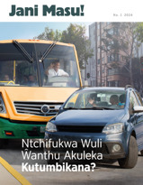 Dilayivala wa basi wakalipiya dilayivala munyaki yo wamuselere kunthazi.