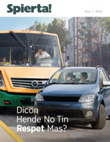 Num. 1 2024 | Dicon Hende No Tin Respet Mas?