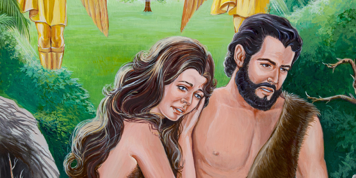 Warum Adam Und Eva Das Paradies Verlassen Mussten Bibelgeschichten