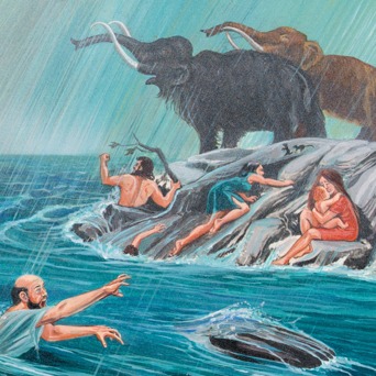 The Great Flood Bible Story