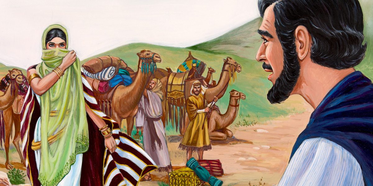 Isaac And Rebekah Bible Story Isaac And Rebekah Bible Story
