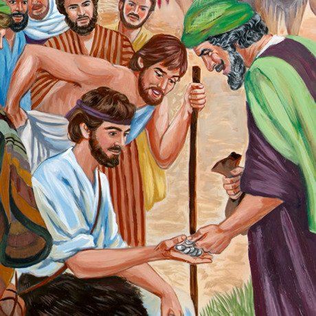 Saudara-Saudaranya Yusuf menerima uang dari orang Ismail