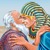 Mit Freudentränen schließen sich Jakob und Joseph in Ägypten wieder in die Arme