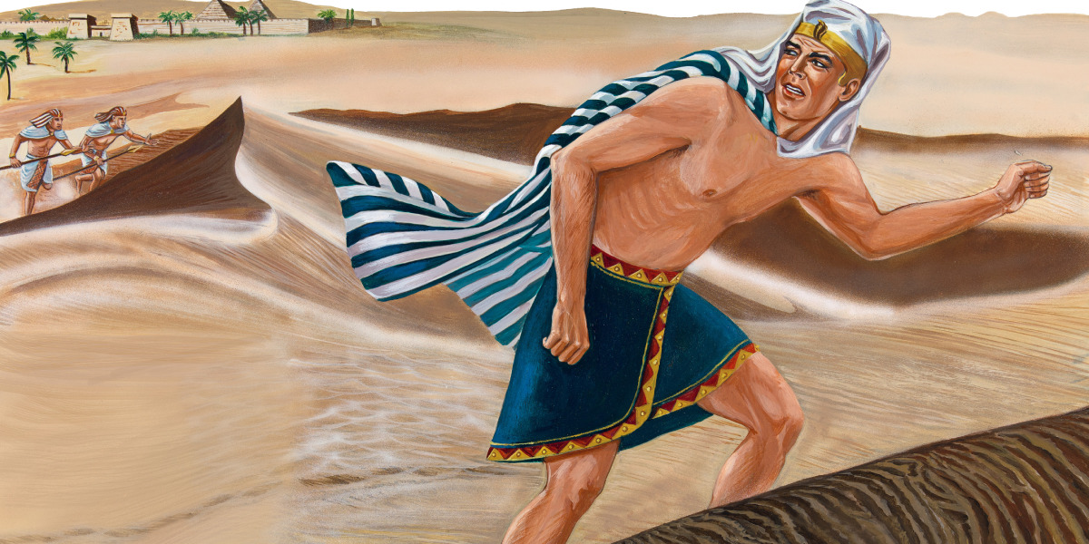 Moisés foge do Egito | História bíblica