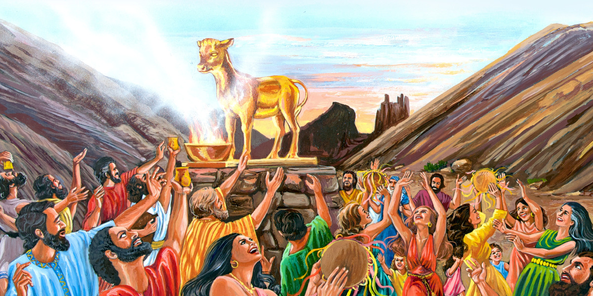 The Golden Calf | Bible Story