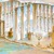 Mniejsze pomieszczenie z Arką Przymierza oraz większe, w którym znajdują się ołtarz i świecznik