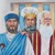 約書亞、摩西和祭司以利亞撒