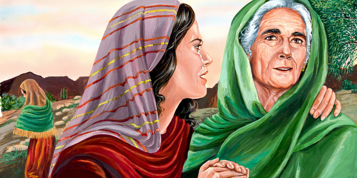 Ruth And Naomi Bible Story