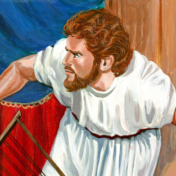 Por qué David huye del rey Saúl | Historia bíblica
