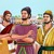 Sidrák, Misák és Abednegó nem hajol meg az aranyszobor előtt, amit Nabukodonozor állítatott fel