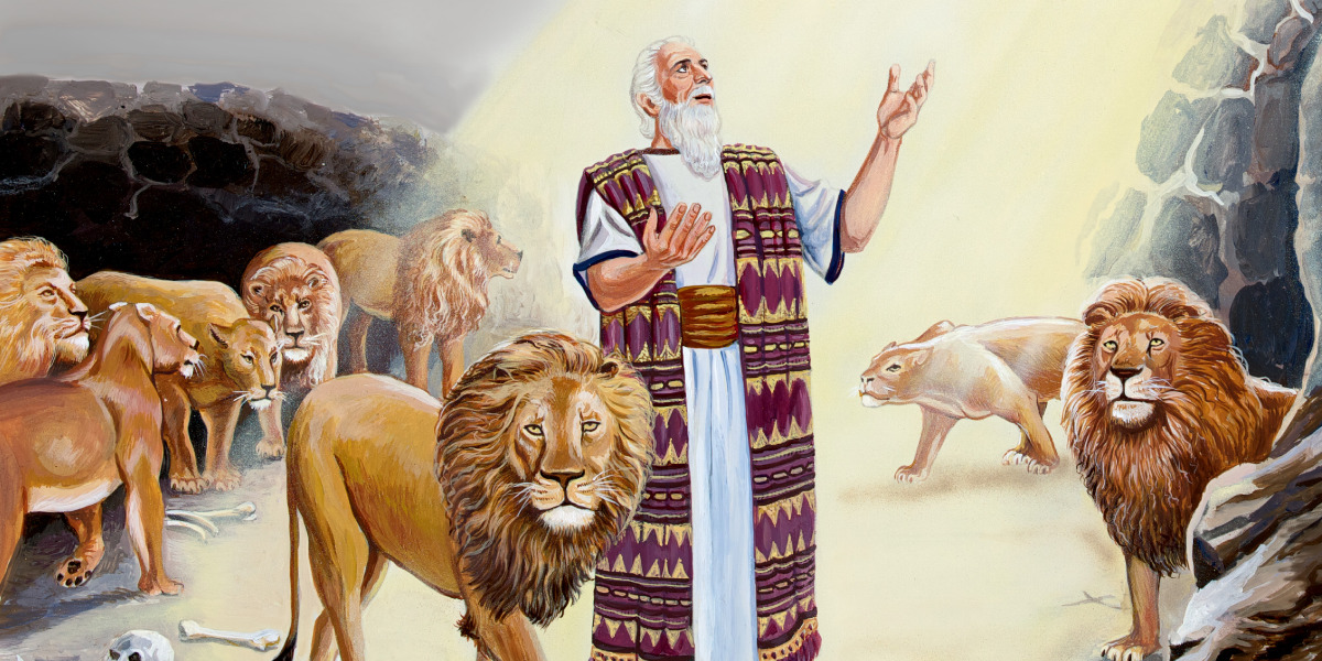 Daniel y el hoyo de los leones | Historia bíblica