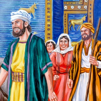 The Israelites Leave Babylon and Return to Jerusalem | Bible Story