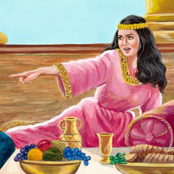 Koningin Esther Bijbelverhaal