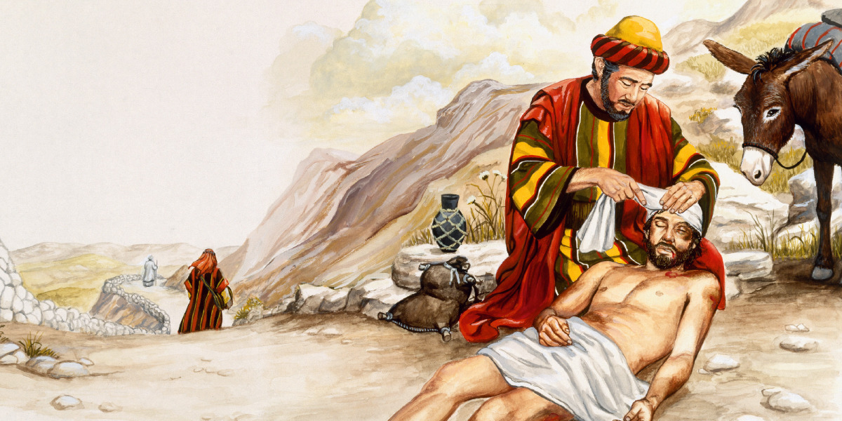 Jesus' Teaching: The Parable of the Good Samaritan | Bible Story