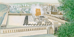 O templo em Jerusalém