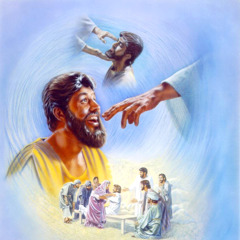 عیسی به مردم محبت نشان می‌دهد،‏ او شخصی نابینا را شفا می‌دهد،‏ با اقتدار به مردم تعلیم می‌دهد و مردگان را رستاخیز می‌دهد