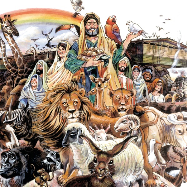 Noa—O ne A Tsamaya le Modimo Dibidio