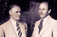 Albert Wandres e Martin Poetzinger.