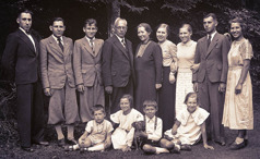 La famiglia Kusserow.