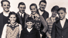 Gregor Wohlfart Sr., and his wife, Barbara, and their six children.