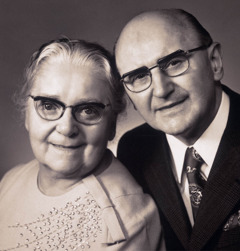 Hildegard and Ernst Seliger.