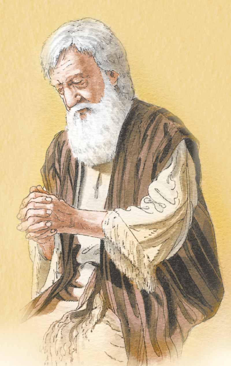 Abraham prays