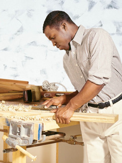 A carpenter