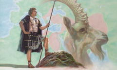 Nagy Sándor és a „szőrös kecskebak”