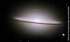 Sombrero-galaxis
